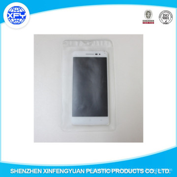 Transparente PVC-Verpackungs-Beutel für Handy